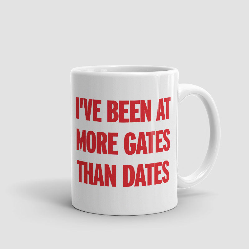 More Gates Than Dates - Mug