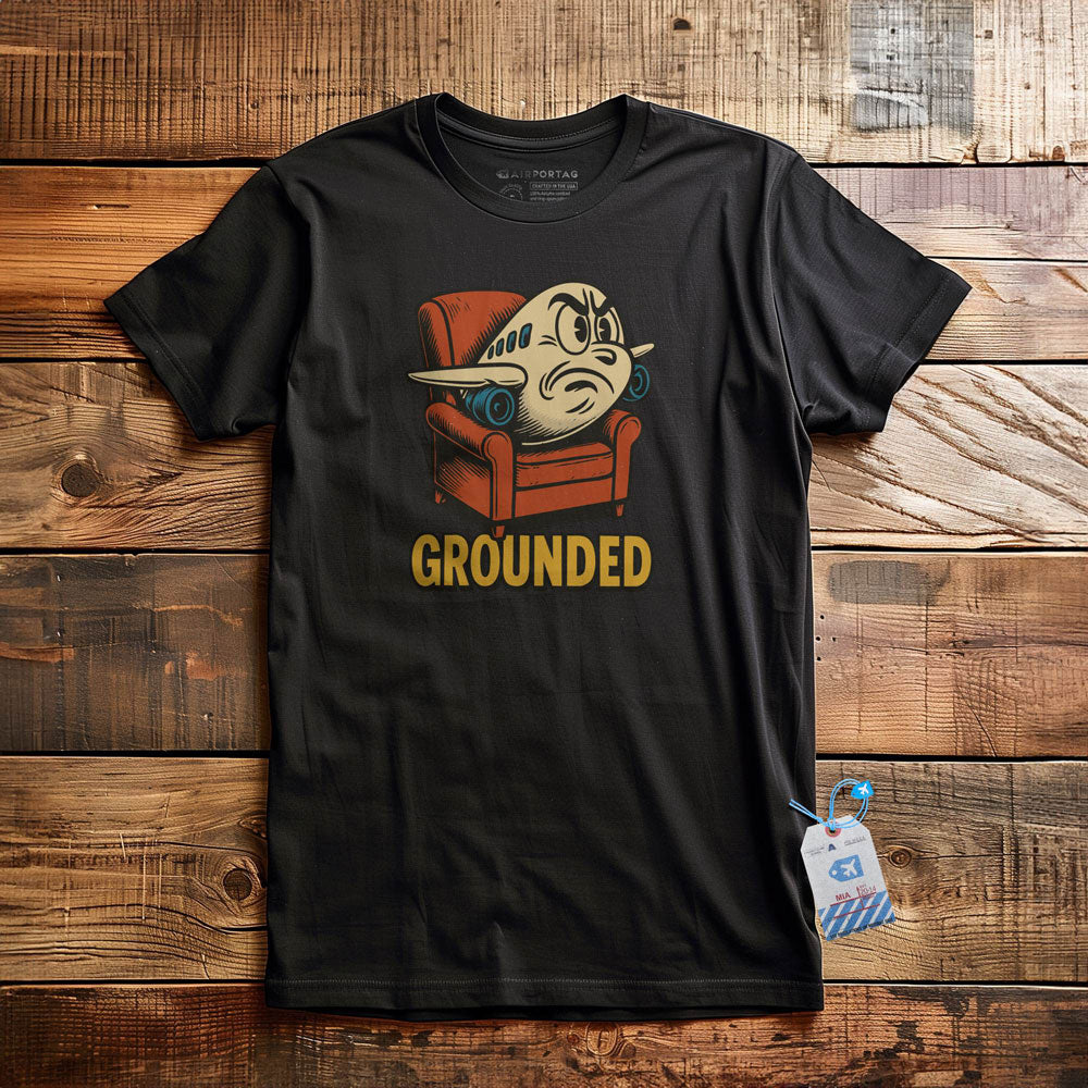 Grounded Plane - T-Shirt