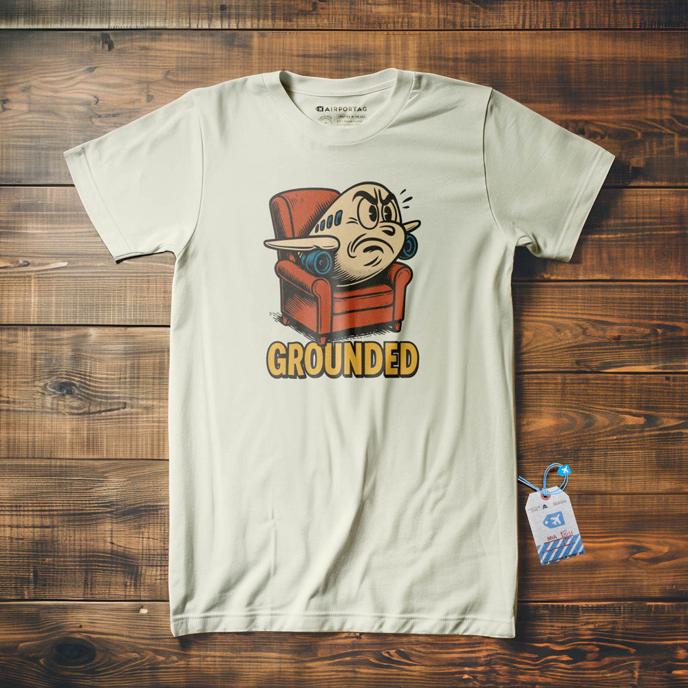 Grounded Plane - T-Shirt