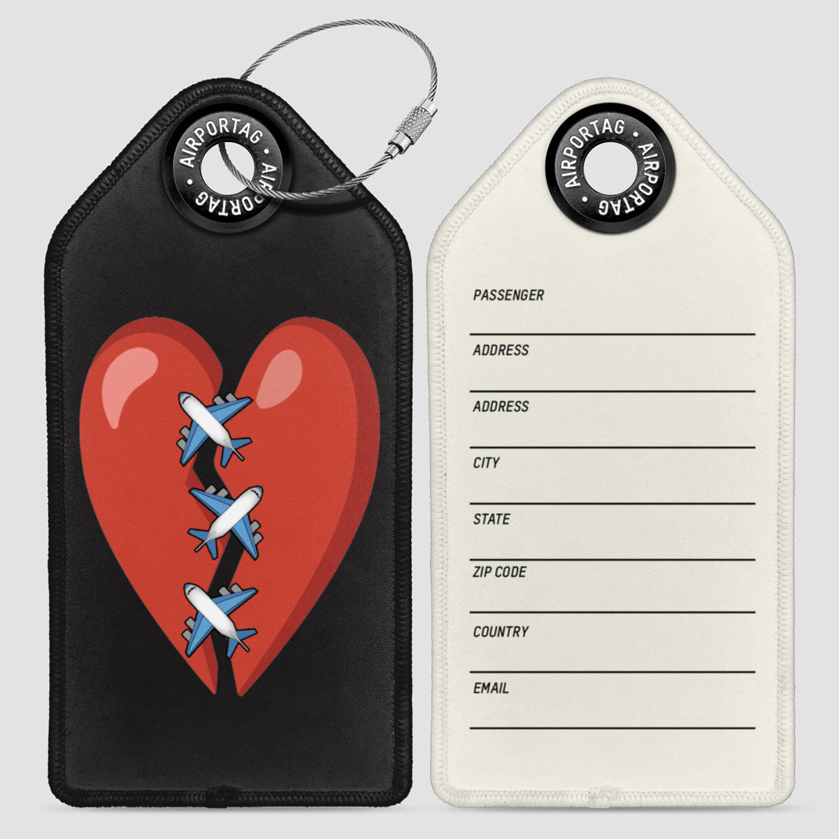 Healed - Luggage Tag