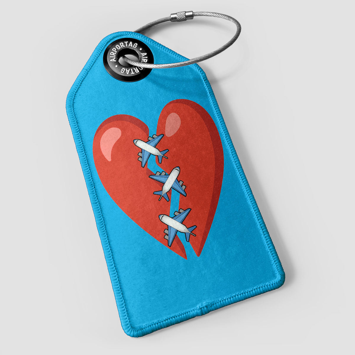 Healed - Luggage Tag