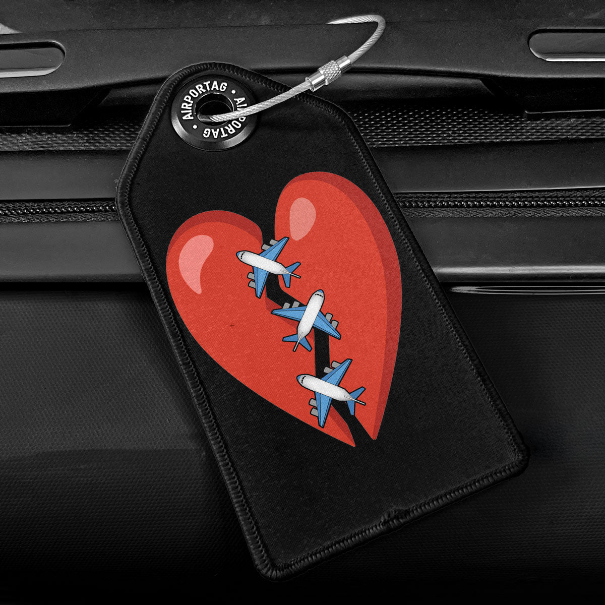 Healed - Luggage Tag