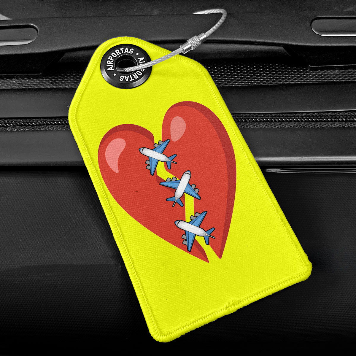 Healed - Luggage Tag