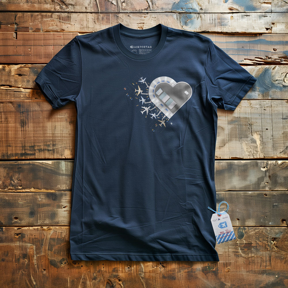 Heart Overhead - T-Shirt