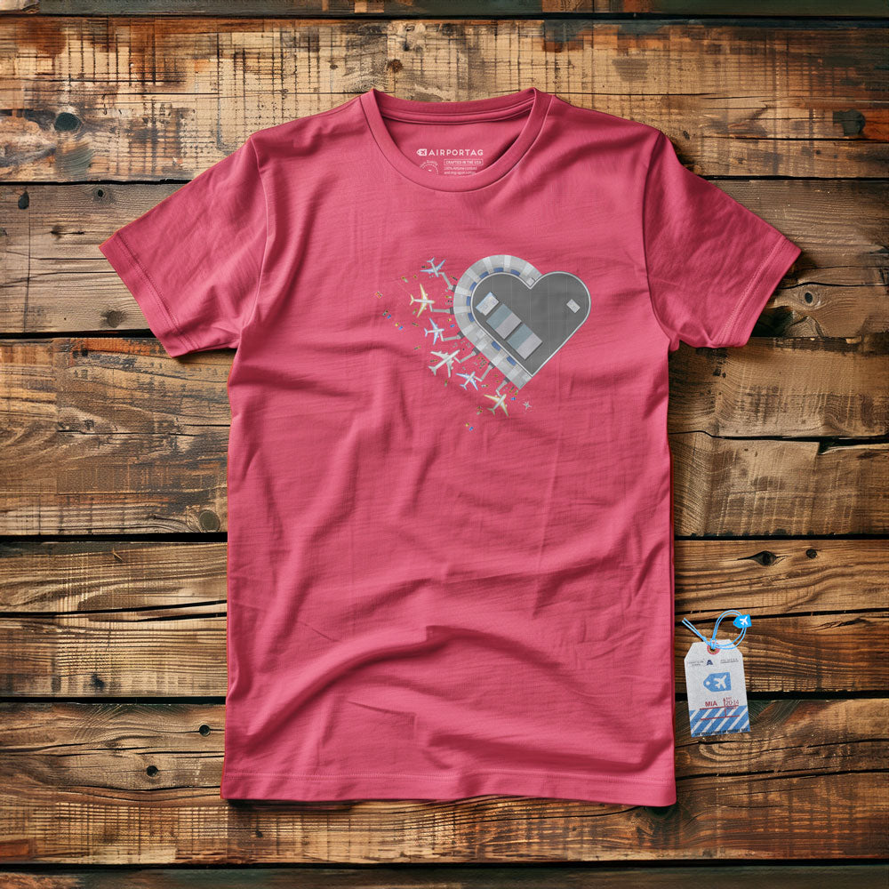 Heart Overhead - T-Shirt