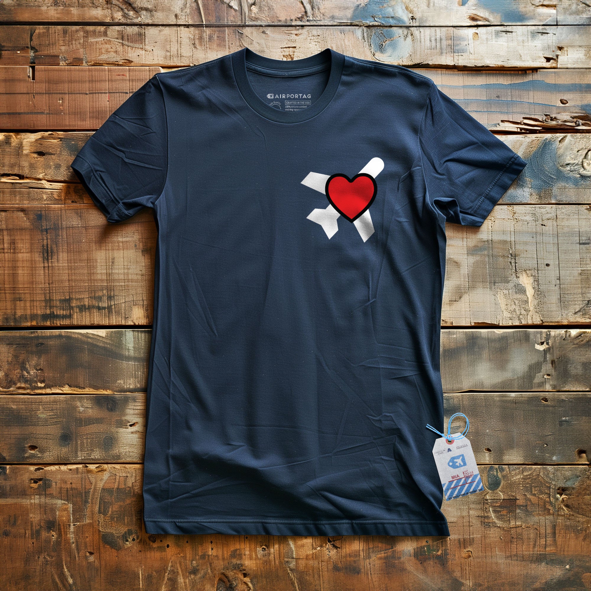 Heart Plane - T-Shirt