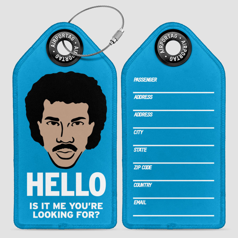 Hello - Luggage Tag