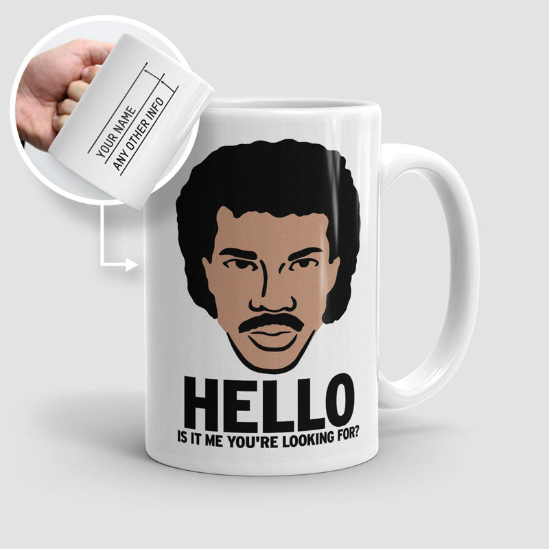 Hello - Mug
