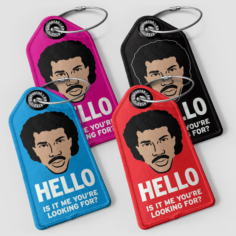 Hello - Luggage Tag