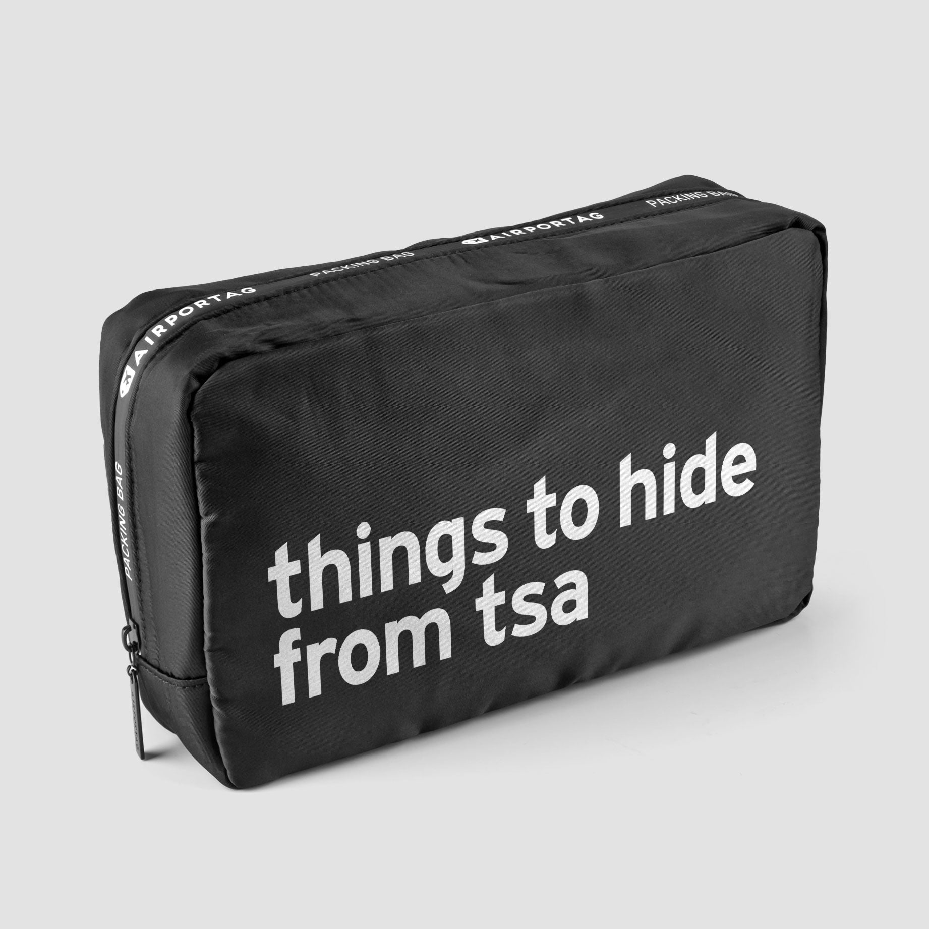 Hide from TSA - Packing Bag