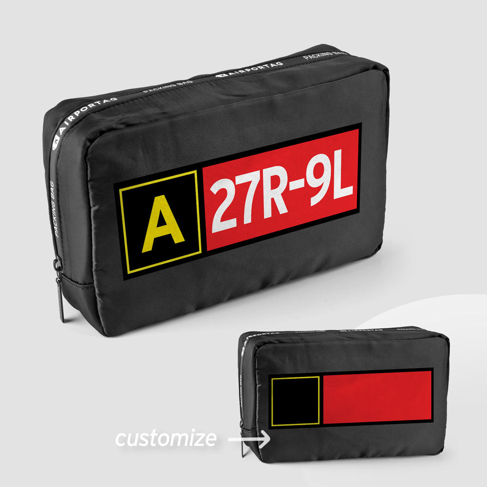 Hold Position Custom Sign | Packing Bag