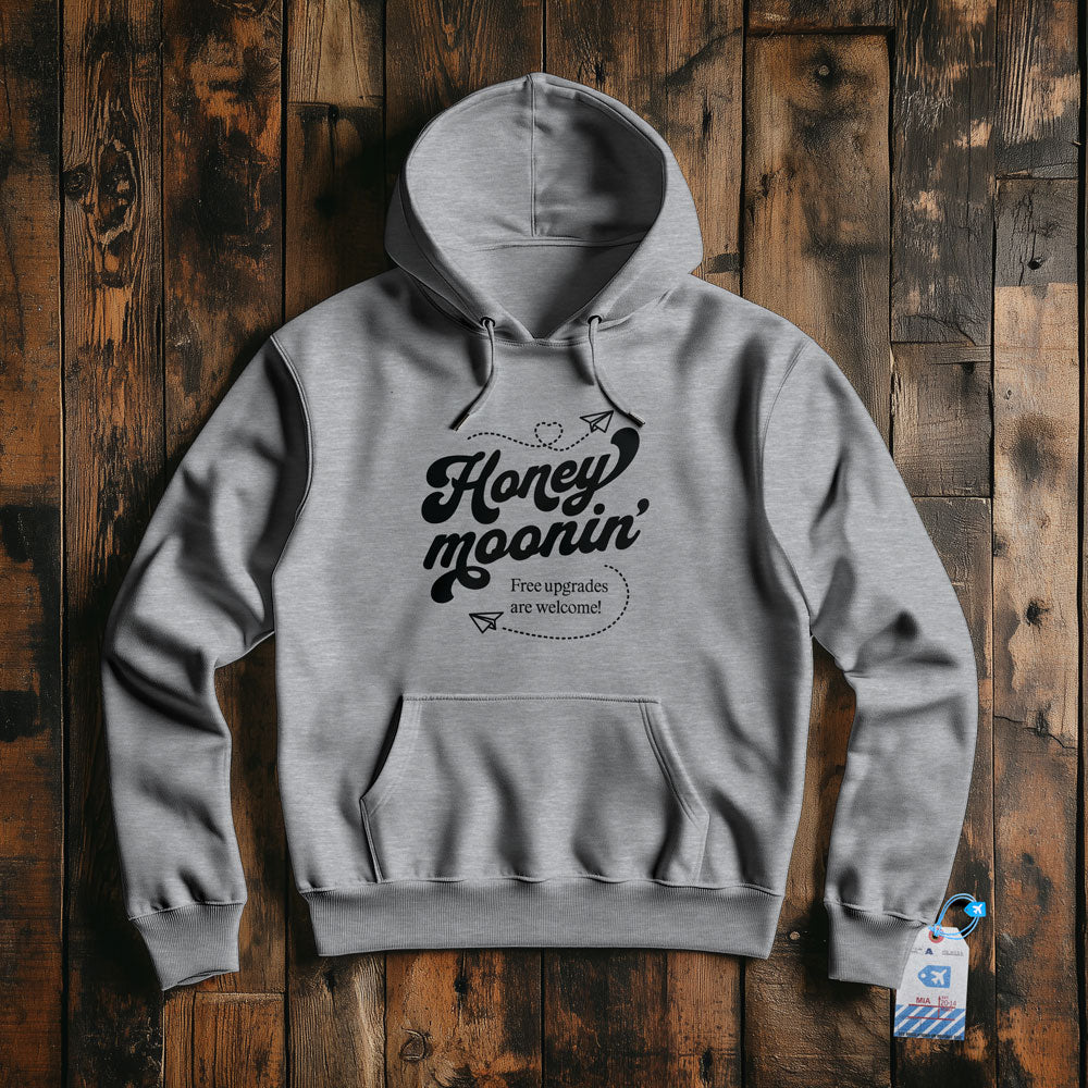 Honey Moonin' Upgrade - Pullover Hoodie