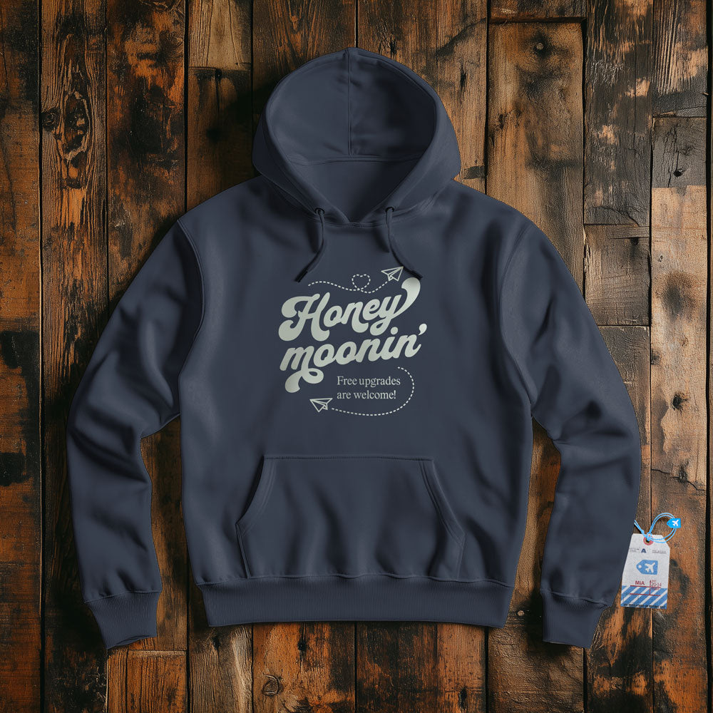 Honey Moonin' Upgrade - Pullover Hoodie