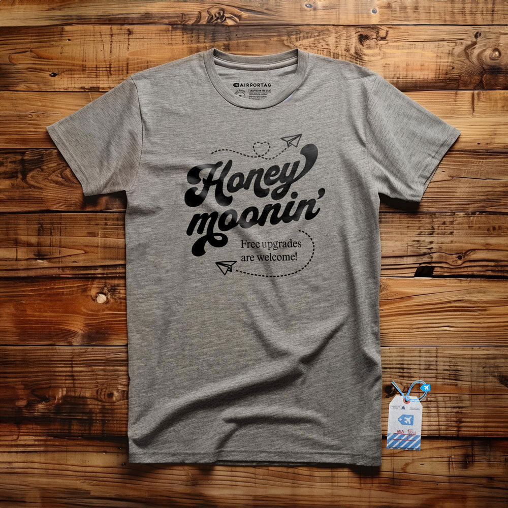 Honey Moonin' Upgrade - T-shirt