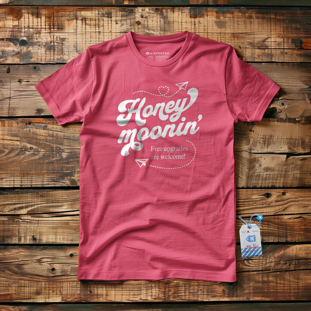 Honey Moonin' Upgrade - T-shirt