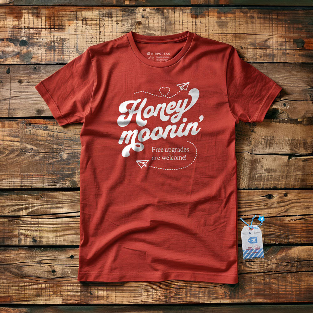 Honey Moonin' Upgrade - T-shirt