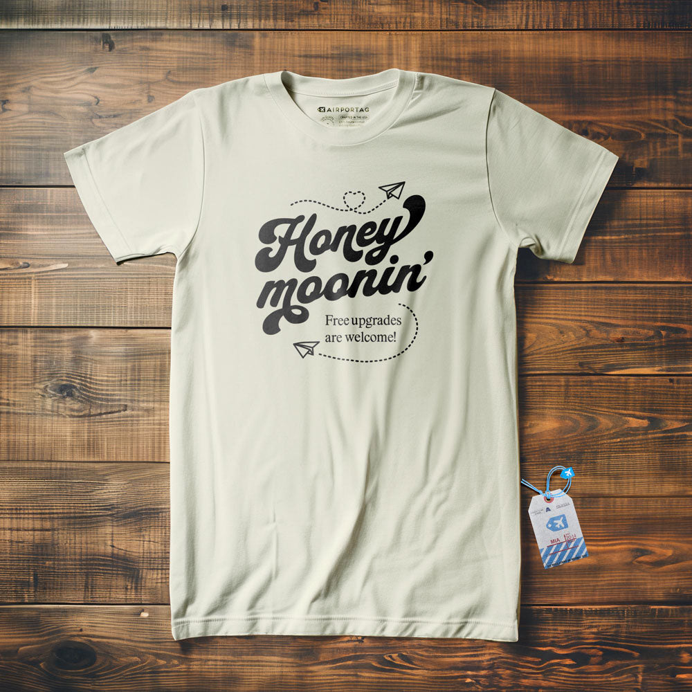 Honey Moonin' Upgrade - T-shirt