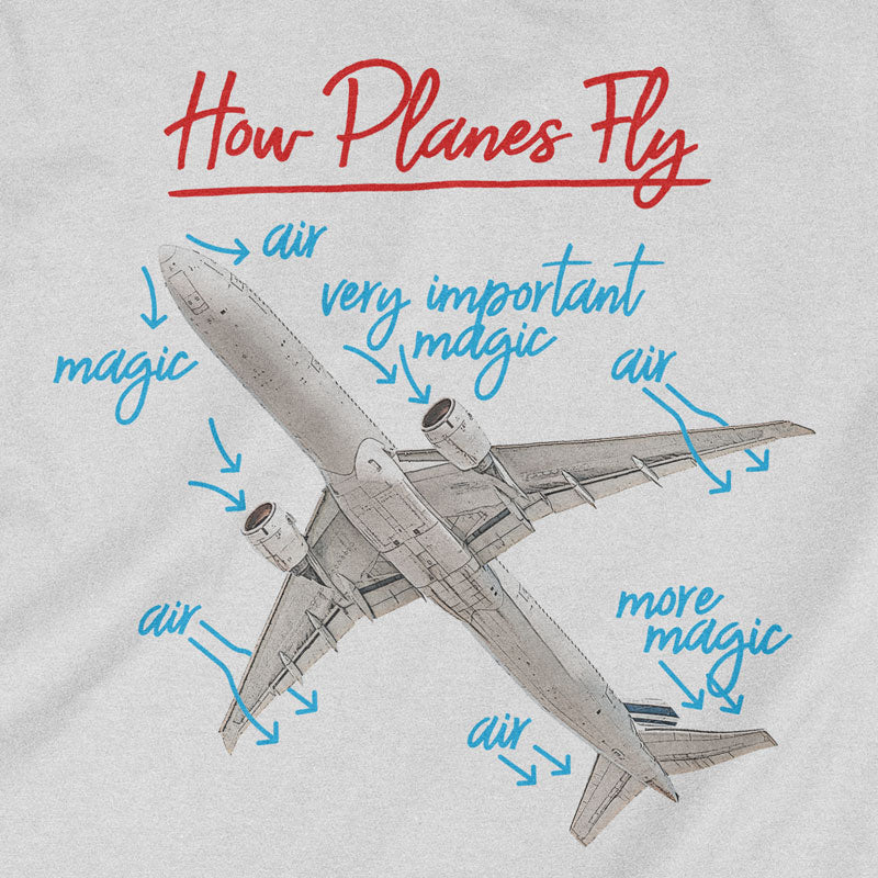 Comment les avions volent - T-Shirt