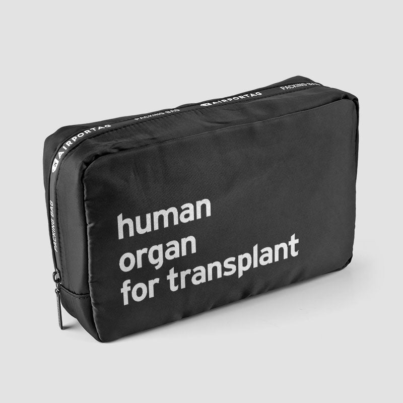 Human Organ - Packing Bag