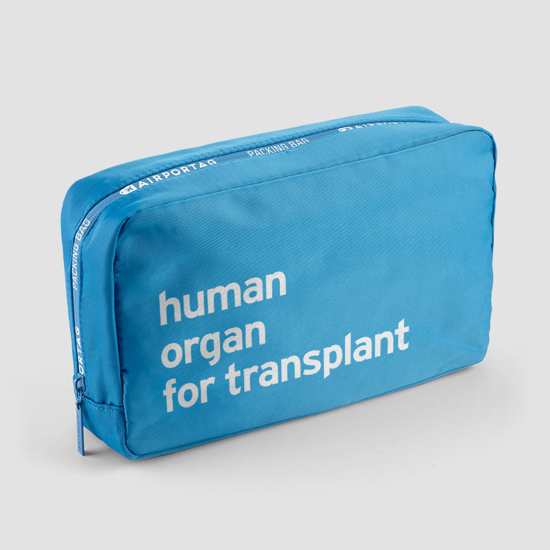 人間の臓器 - 包装袋