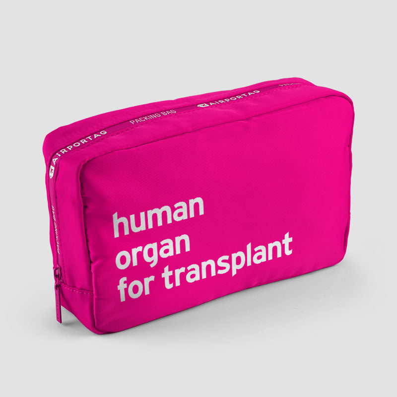 Human Organ - Packing Bag