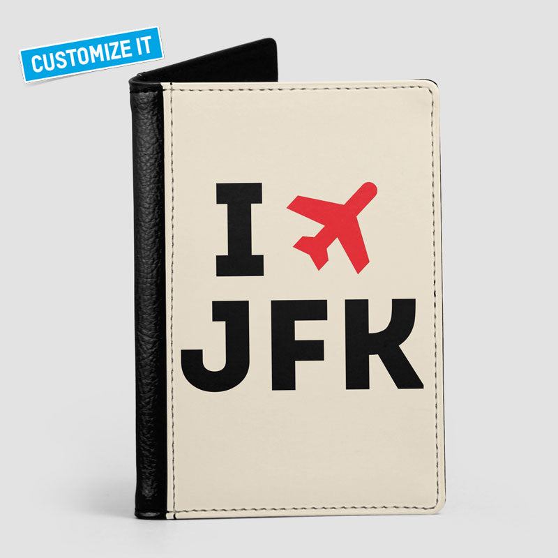 I Love - Custom - Passport Cover