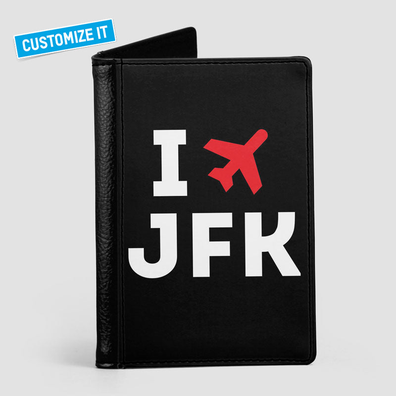 I Love - Custom - Passport Cover