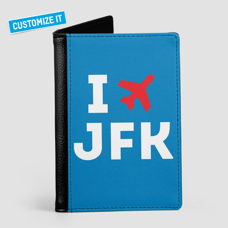 I Love - Custom - Passport Cover