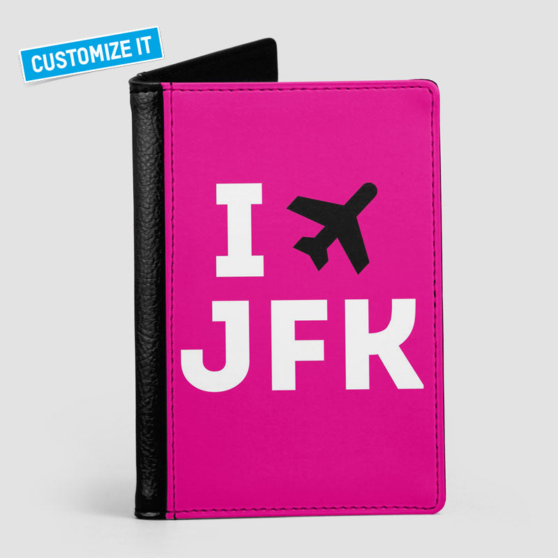 I Love - Custom - Passport Cover