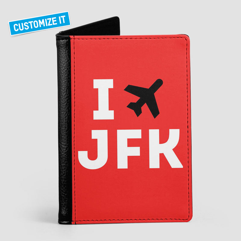 I Love - Custom - Passport Cover