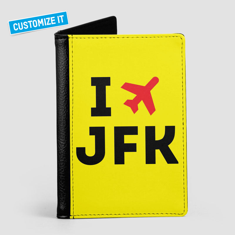 I Love - Custom - Passport Cover