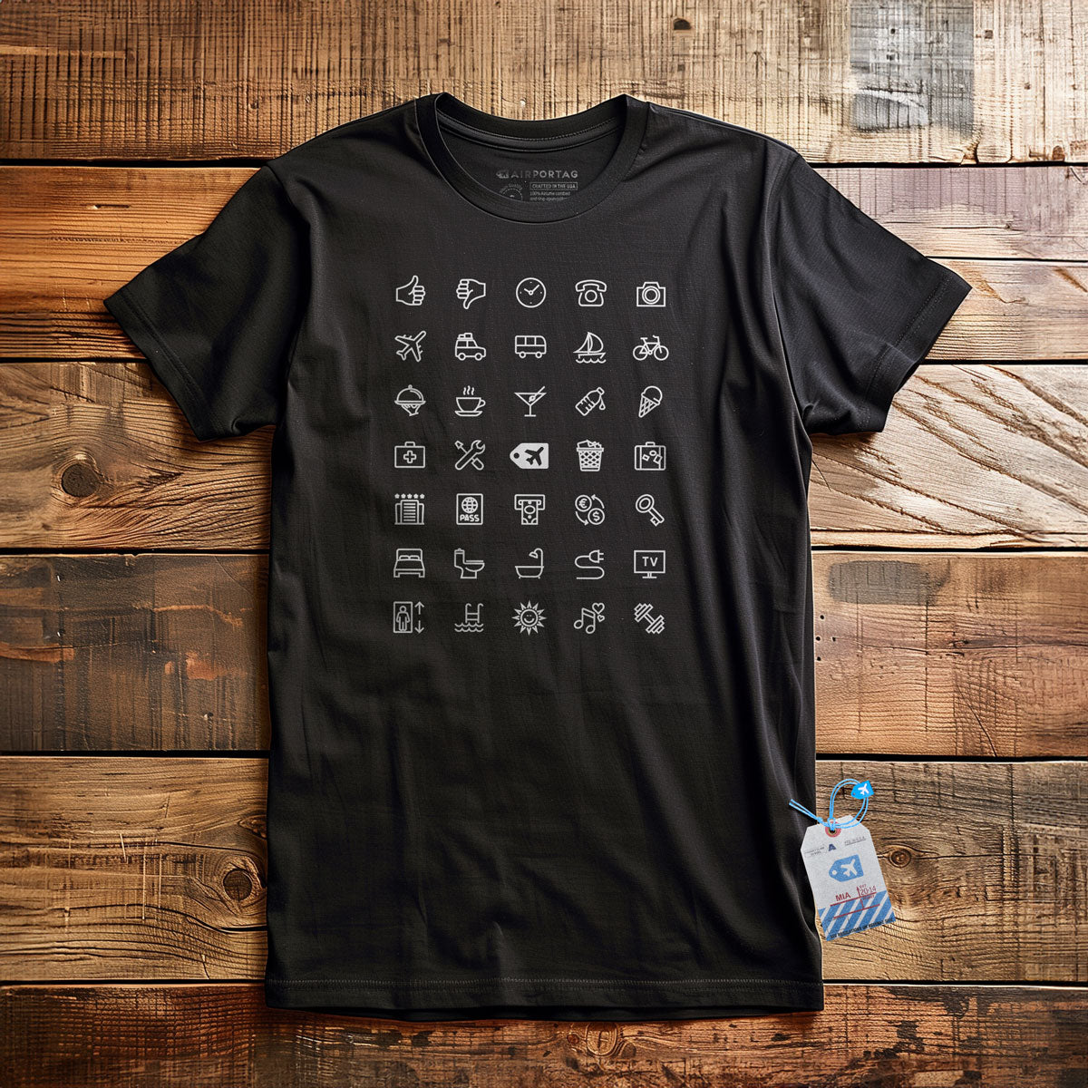 Icons - T-Shirt