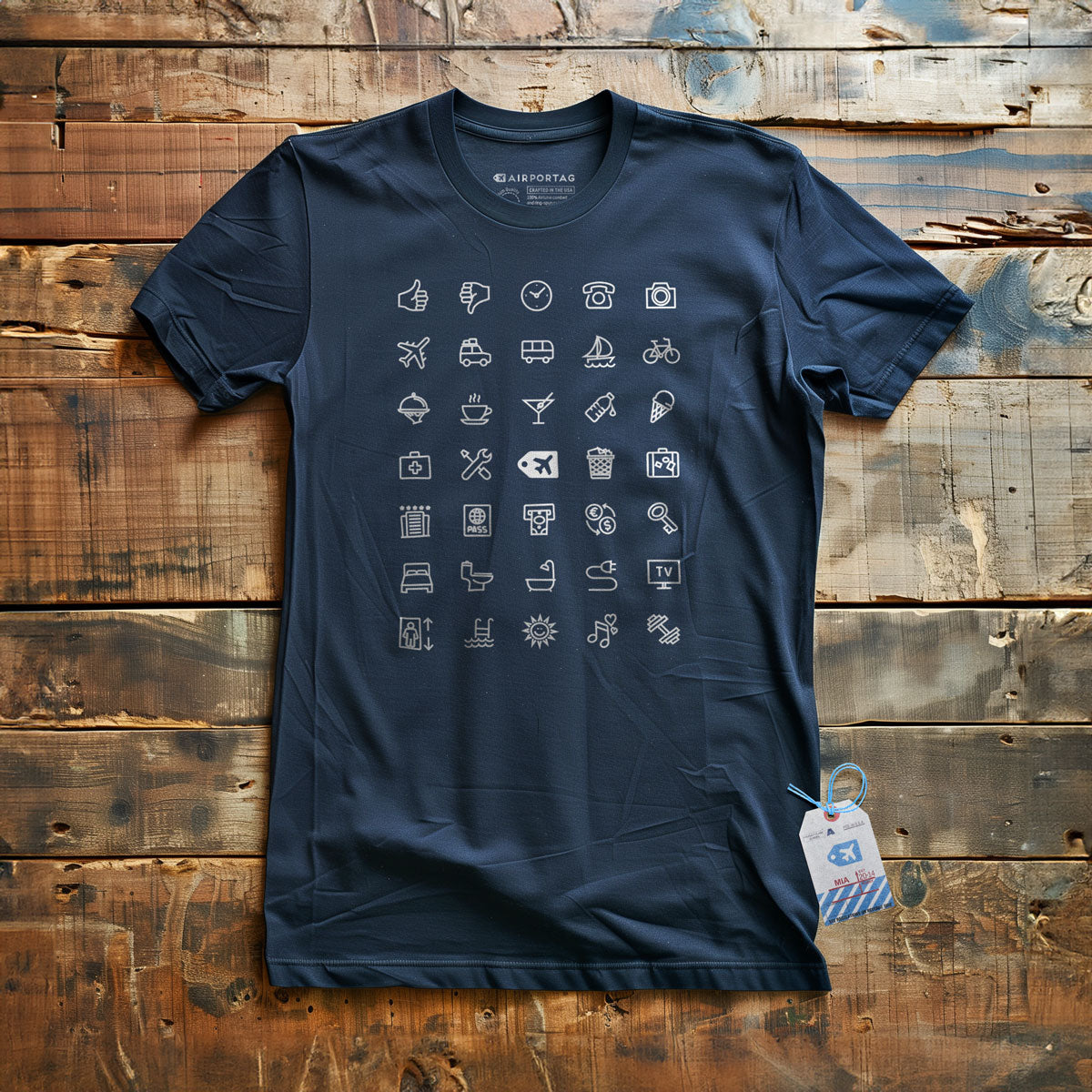 Icons - T-Shirt