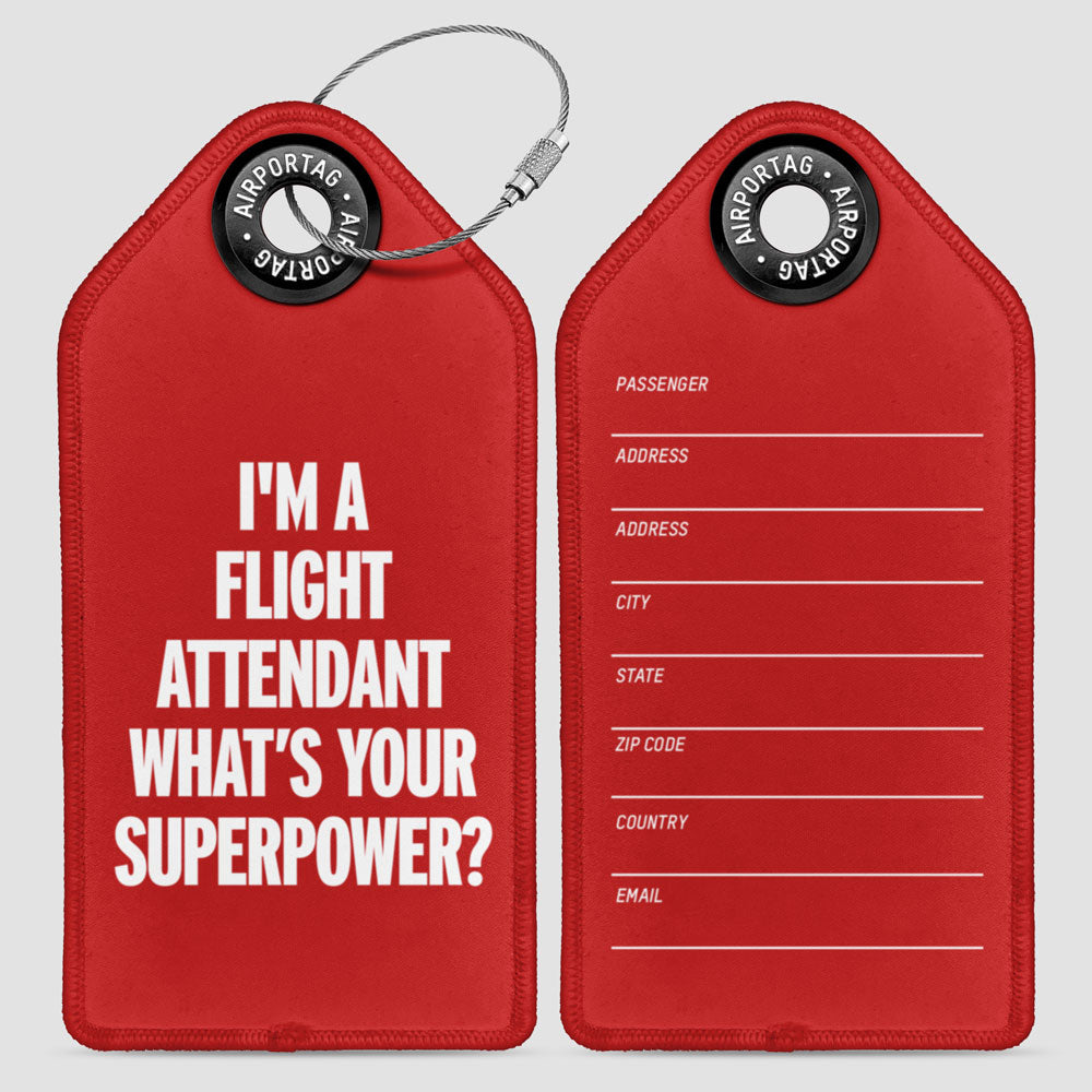 I m a Flight Attendant Super Power