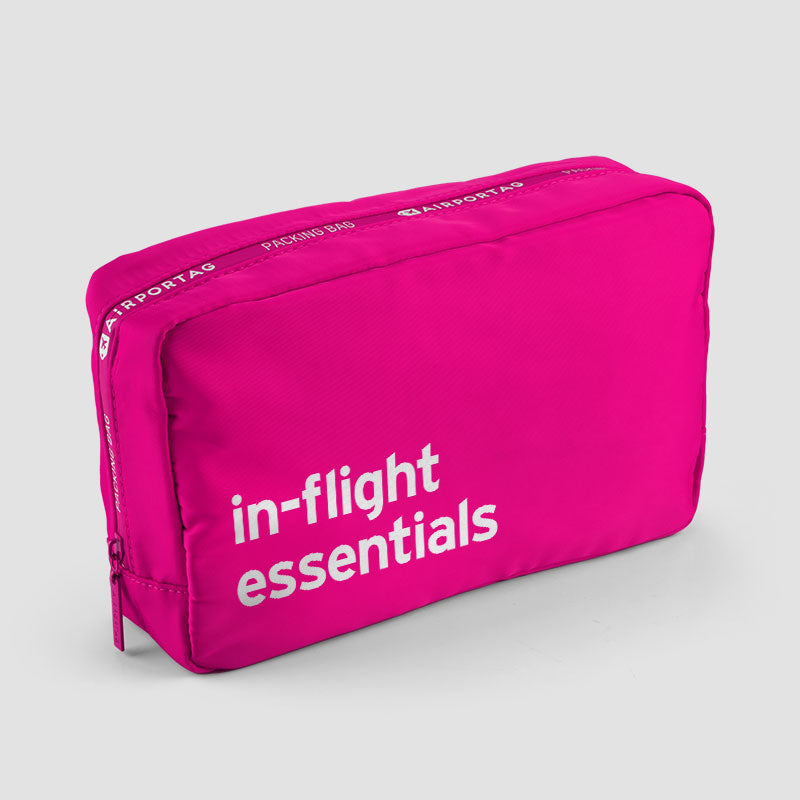 In Flight Essentials - Packing Bag