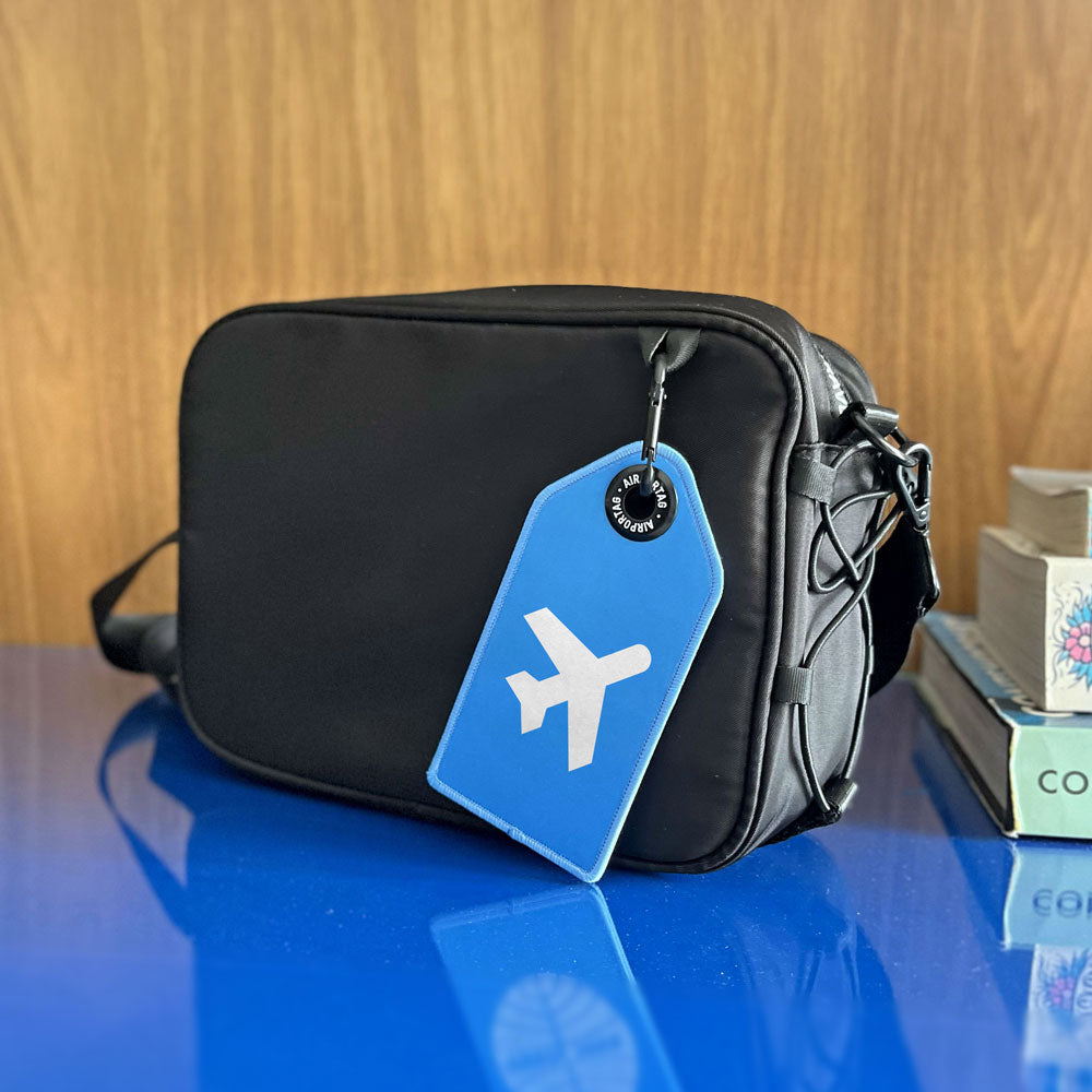 In Travel We Trust - The Airportag - Travel Bag