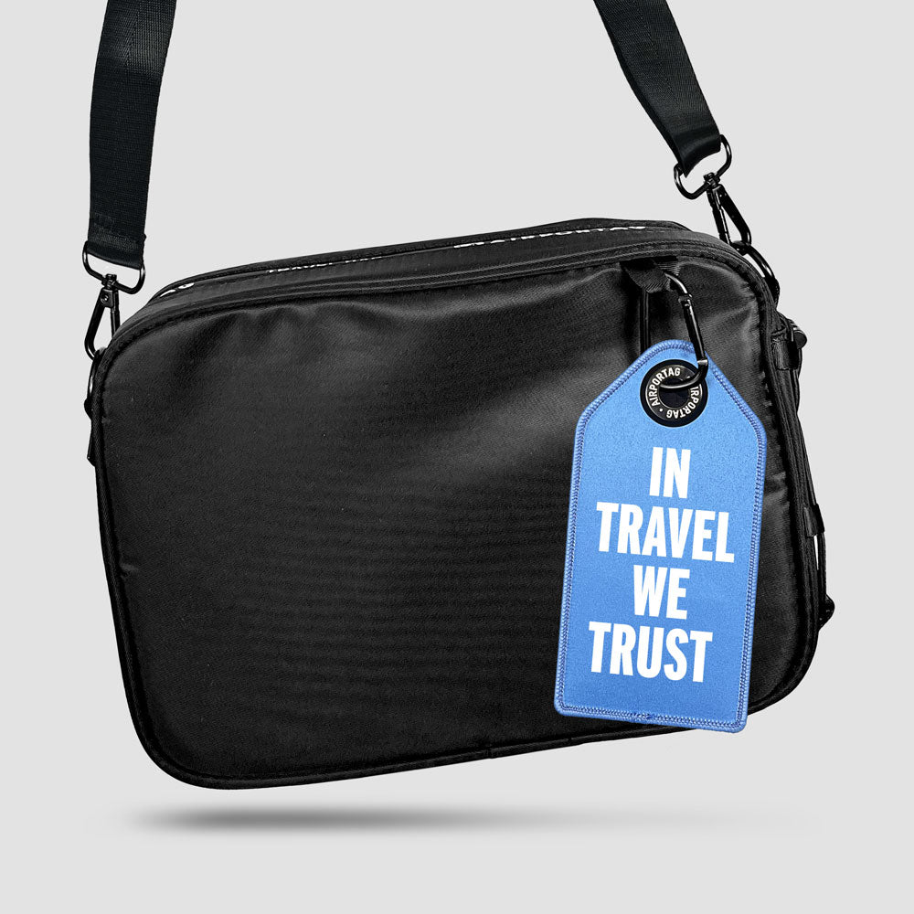 In Travel We Trust - The Airportag - Travel Bag