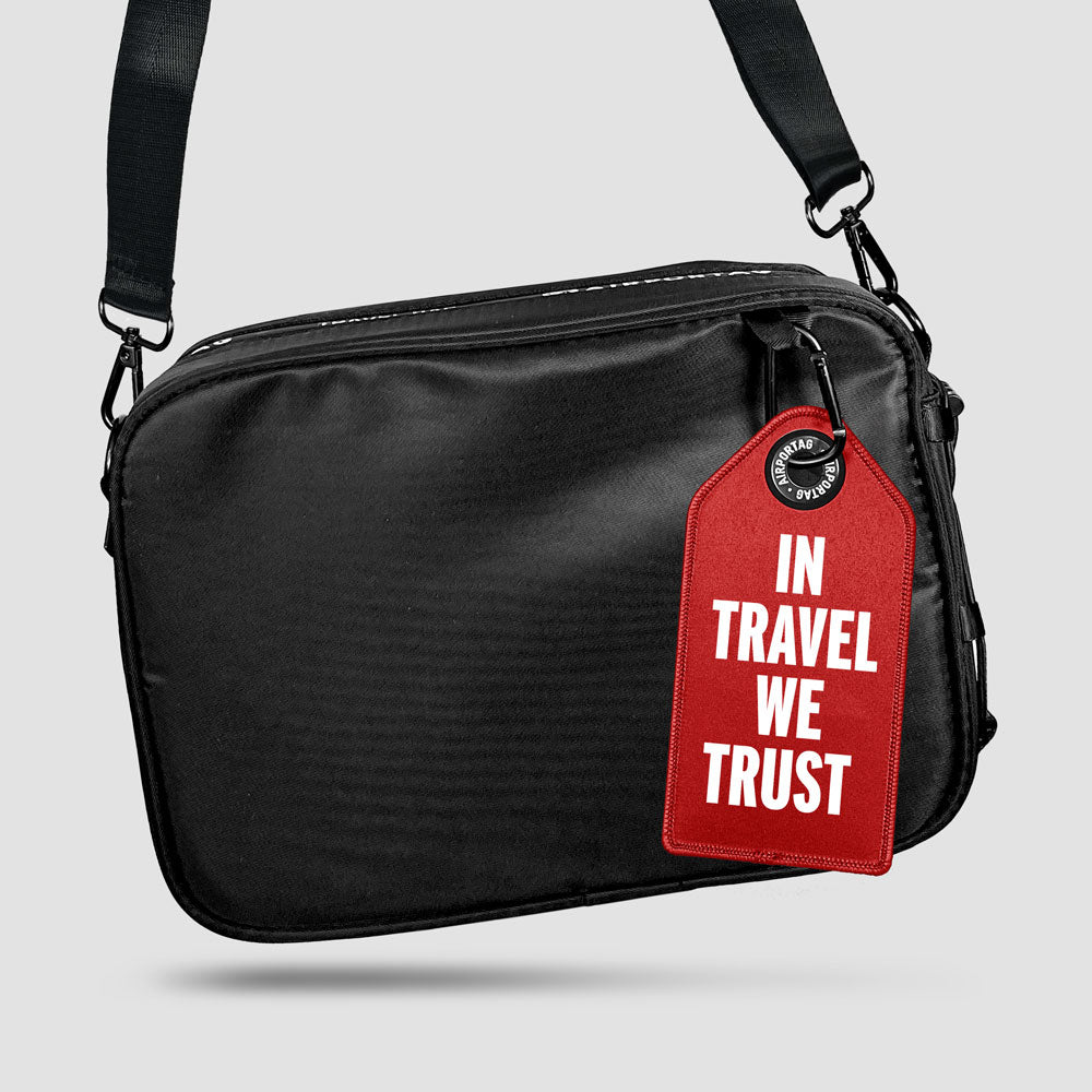 crossbody bag for international travel In We Trust - The Airportag What blanks could I Ice Rod Case The Metro Crossbody bag Style:ZXP-4000H