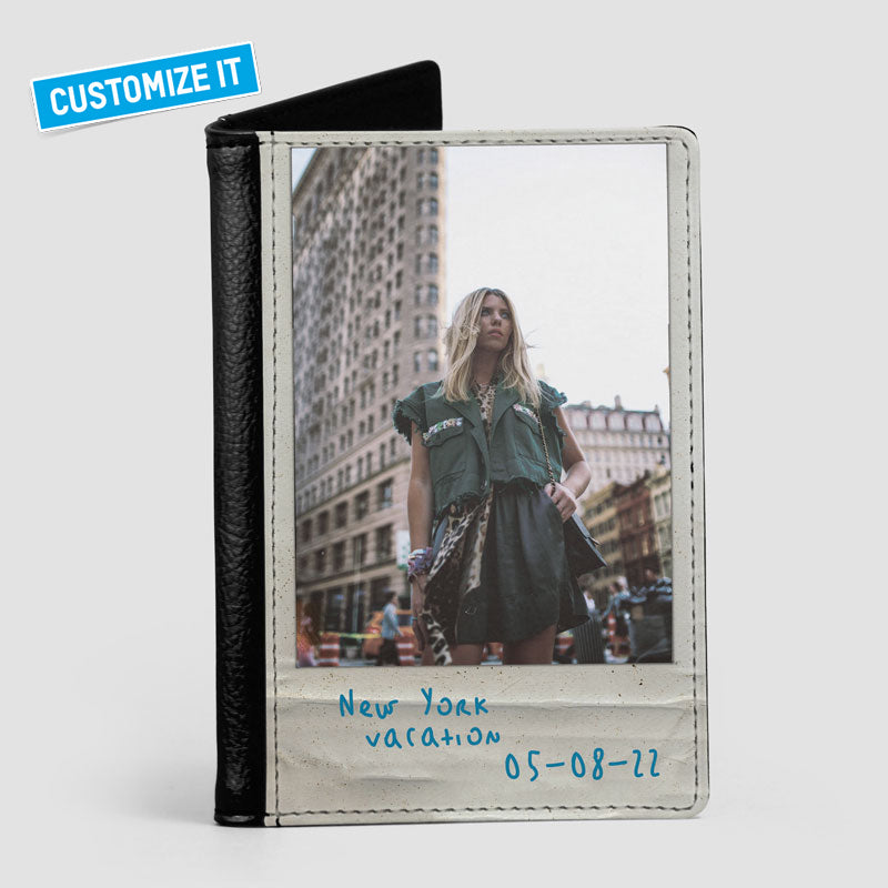 Instant Photo - Passport Cover