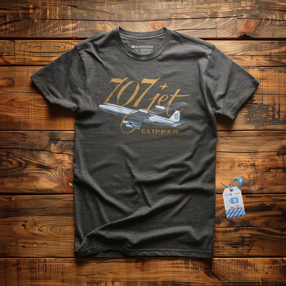 Jet Clipper Pan Am - T-Shirt