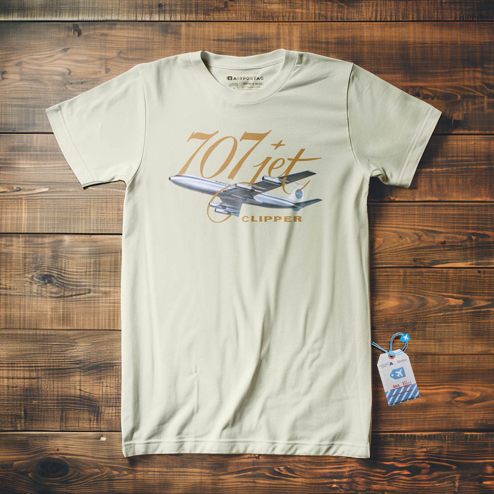 Jet Clipper Pan Am - T-Shirt