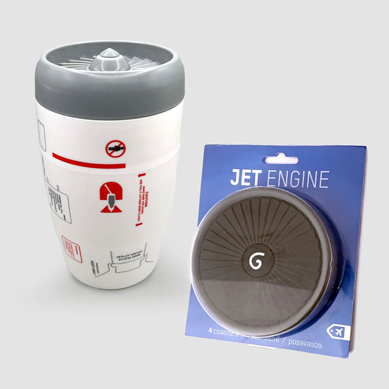 Jet Engine Drink Kit