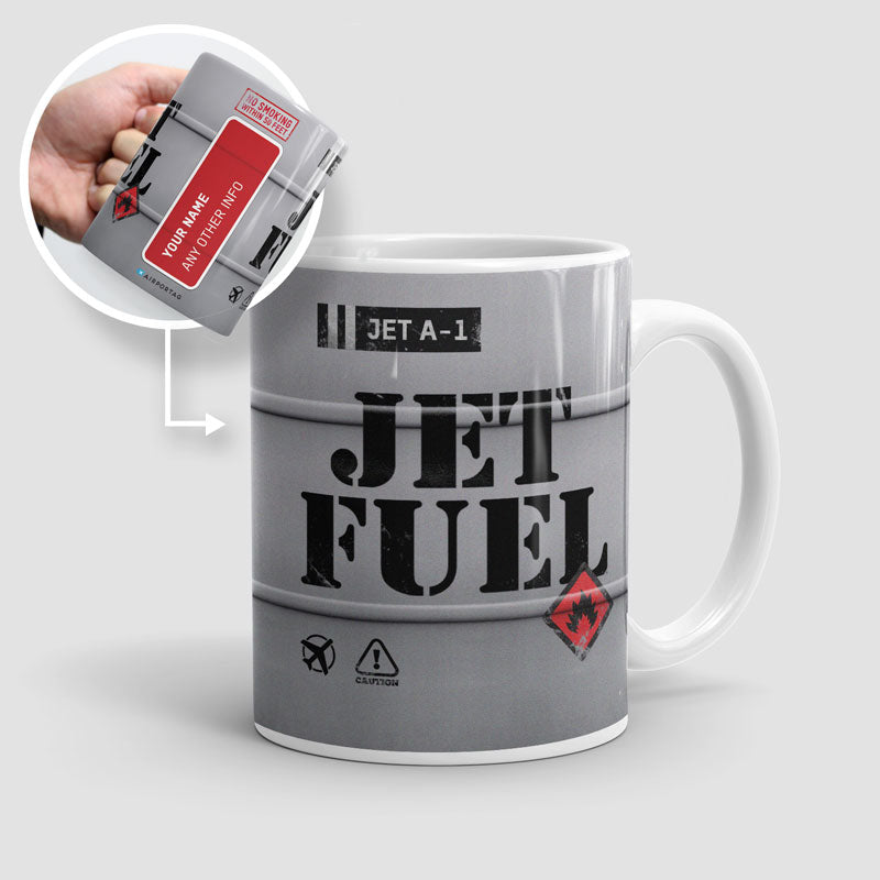Jet Fuel - Mug