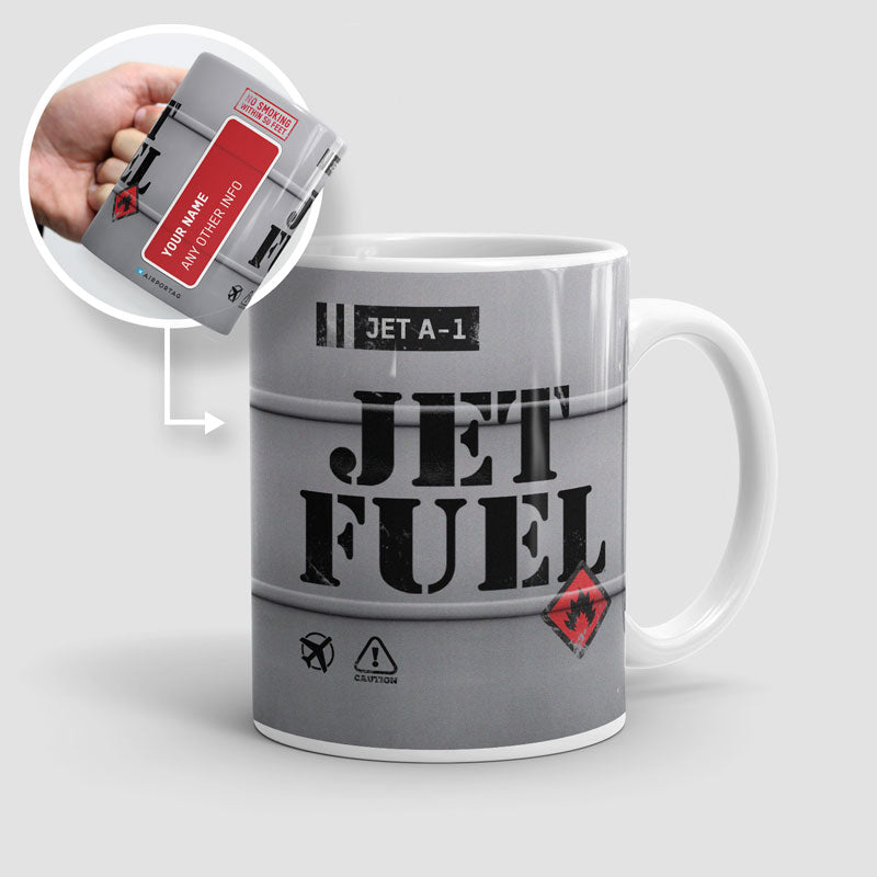 1 gallon coffee mug Jet Fuel - Mug
