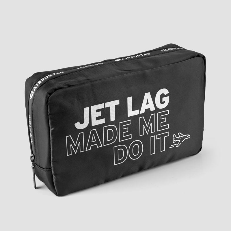 Jet Lag Letters - Packing Bag