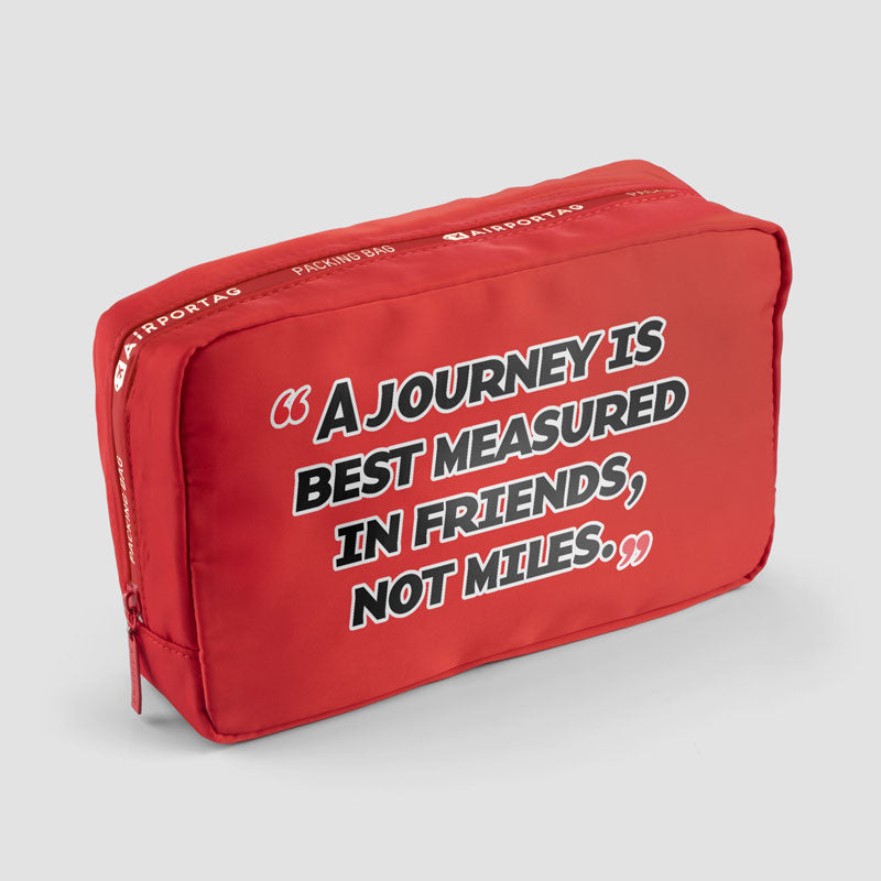 A Journey is - Packing Bag