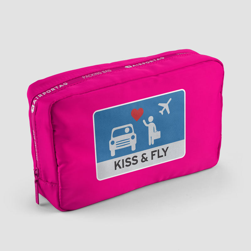 Kiss and Fly - Packing Bag