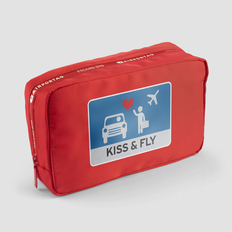 Kiss and Fly - Packing Bag