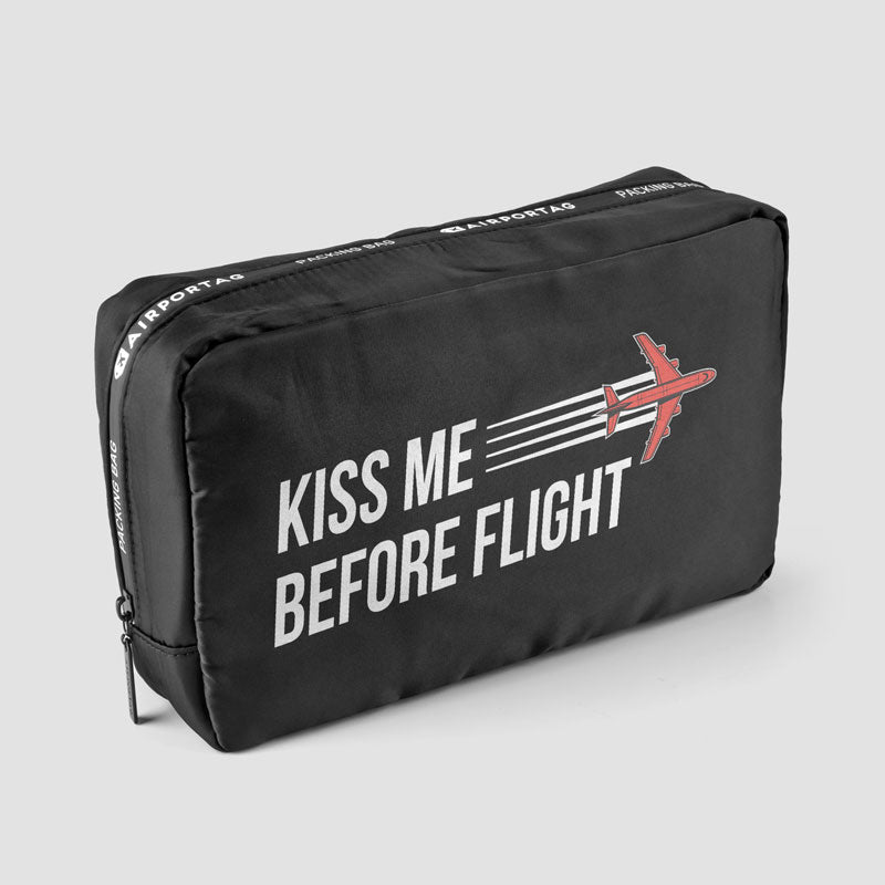 Kiss Me Before Flight - ポーチバッグ