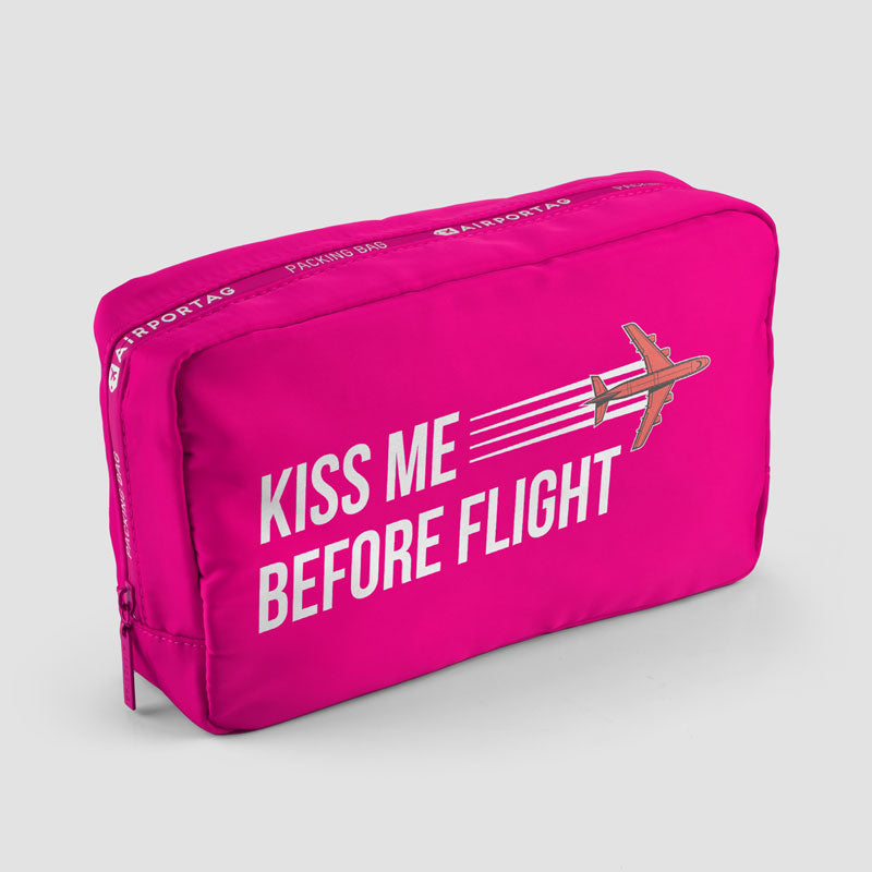 Embrasse-moi avant le vol - Sac d'emballage
